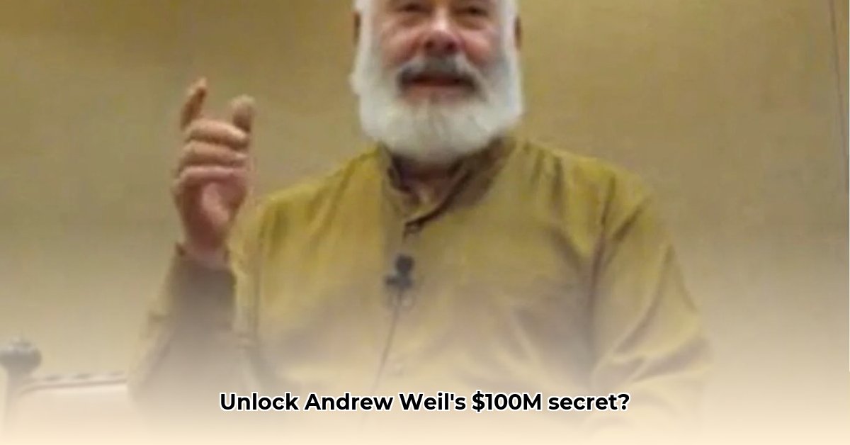 andrew-weil-net-worth-pennbook
